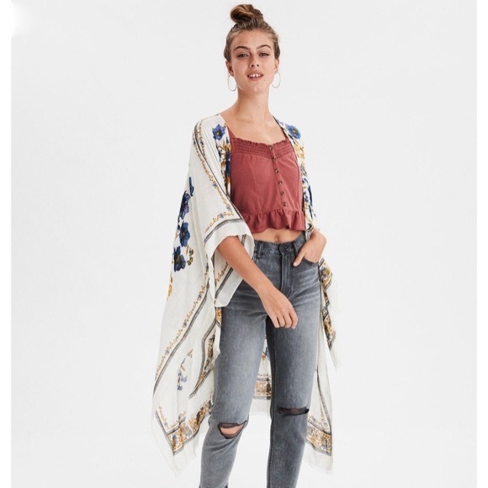 American Eagle Kimono